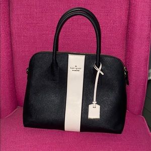 Kate Spade CAMERON STREET RACING STRIPE MARGOT PURSE